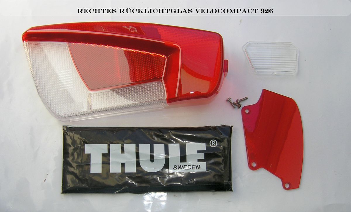 Lampenglas rechts Thule VeloCompact 926 Lampenglas rechts Thule VeloCompact 926