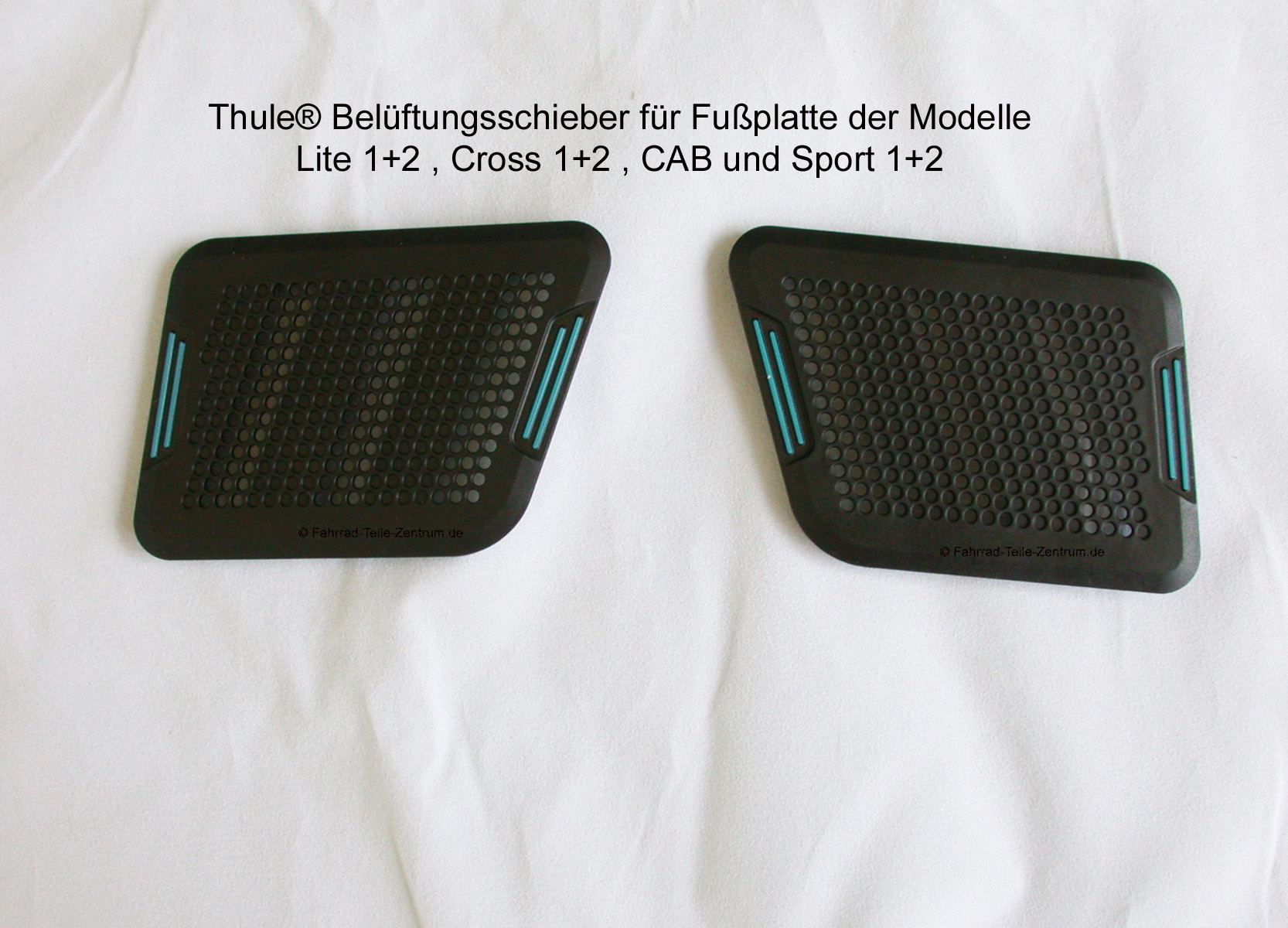 Bel-ftungsschieber-Thule Footplate Vent Sliders Thule