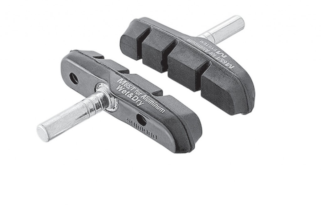Shimano M65T Bremsschuhe 65mm