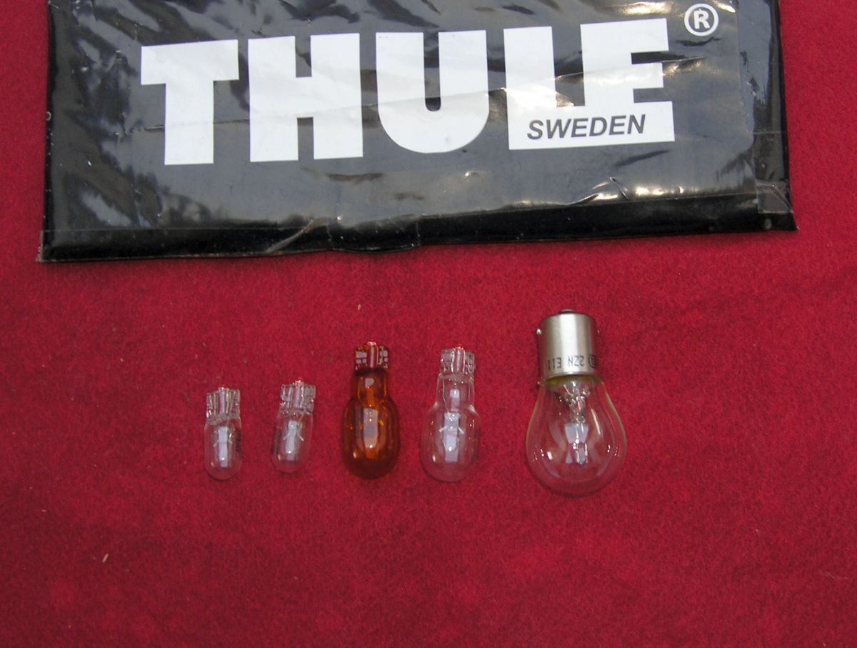 Thule Outpace Velolite Glüh Lampenset