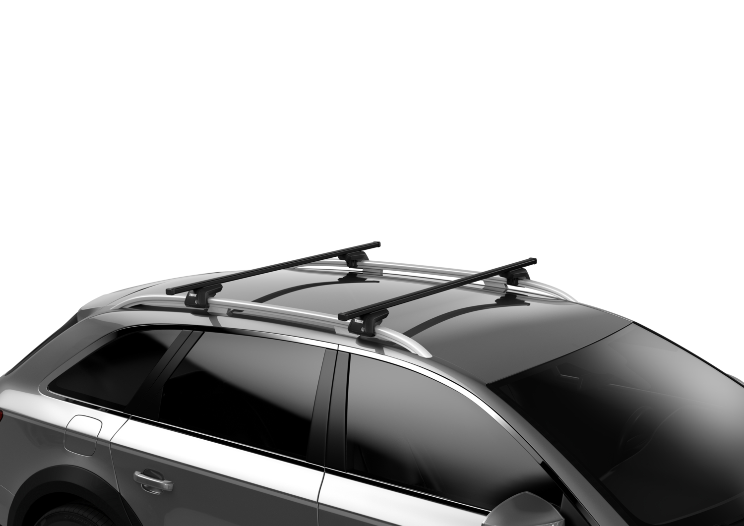 Thule SmartRack XT silber 118cm Dachträgersystem