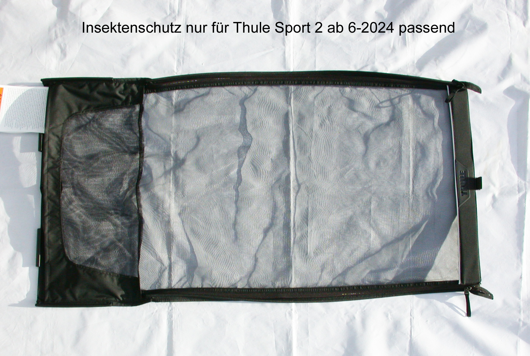 Insektenschutz Netz schwarz Thule Sport 2