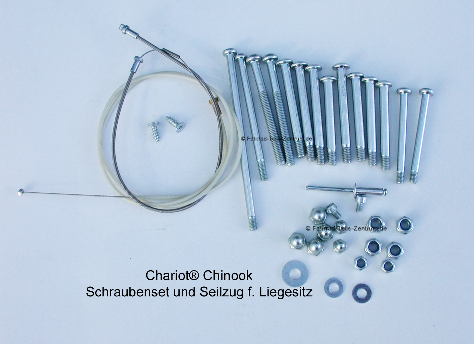 Chariot-Chinook-Schraubenset Chariot-Chinook-Schraubenset