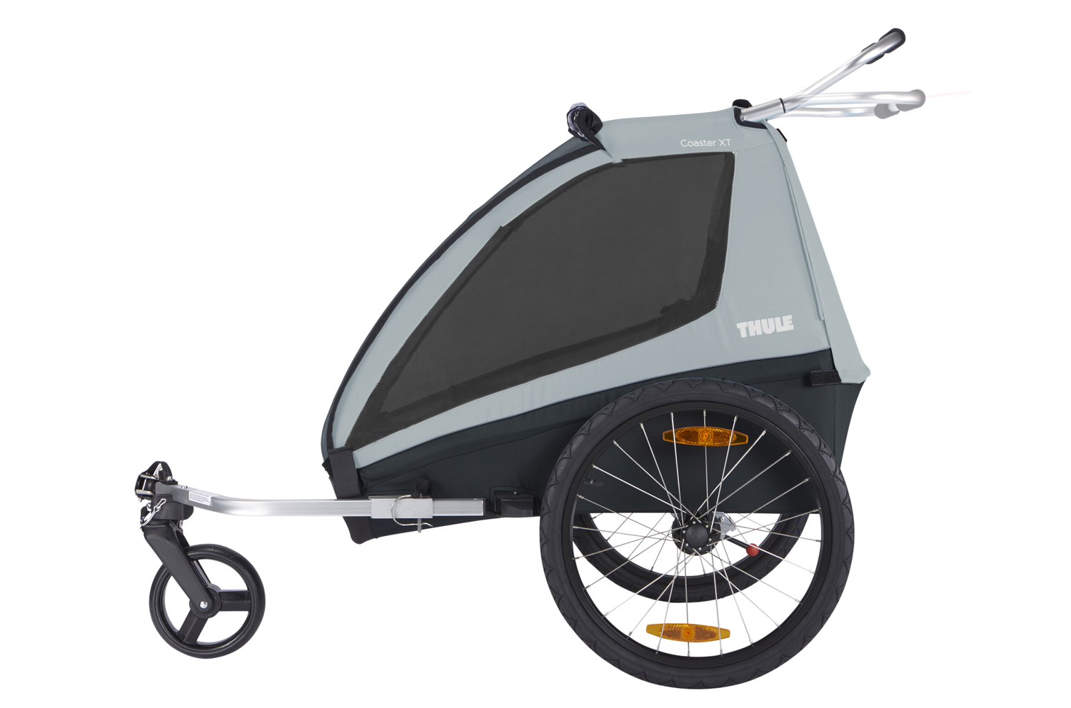Thule Coaster XT sanftes blau Kinder Fahrradanhänger