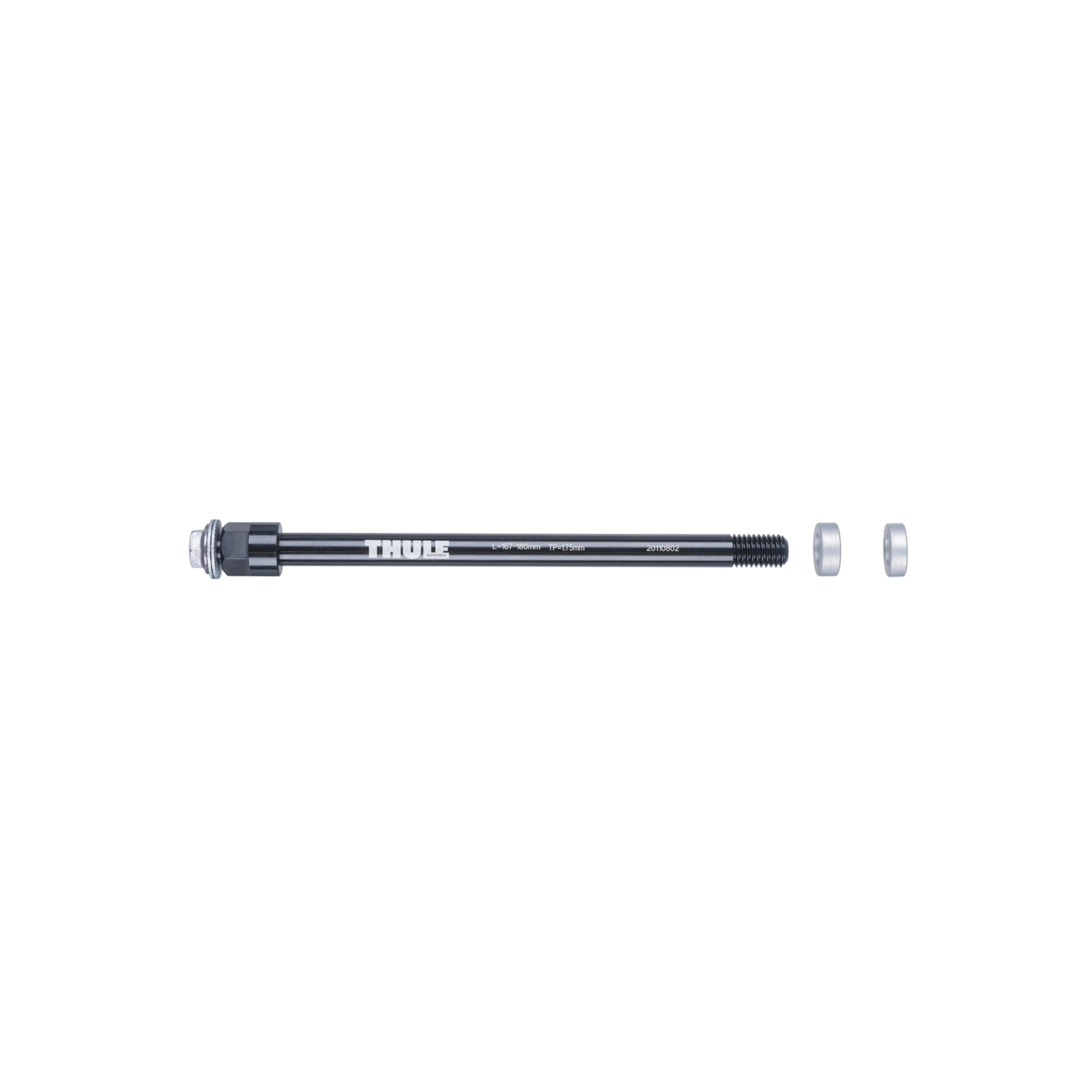 Thule Thru Axle Steckachse M12 x 1.75mm 167-180mm