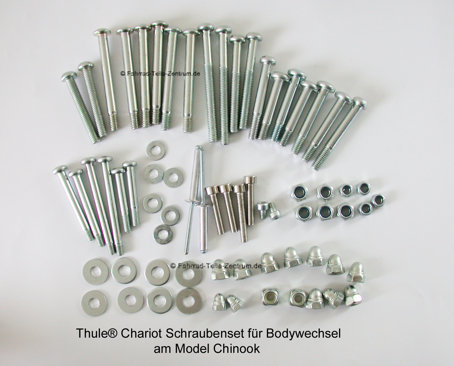 Chariot-Chinook-Schraubenset-Body Schraubenset Body Thule Chariot Chinook