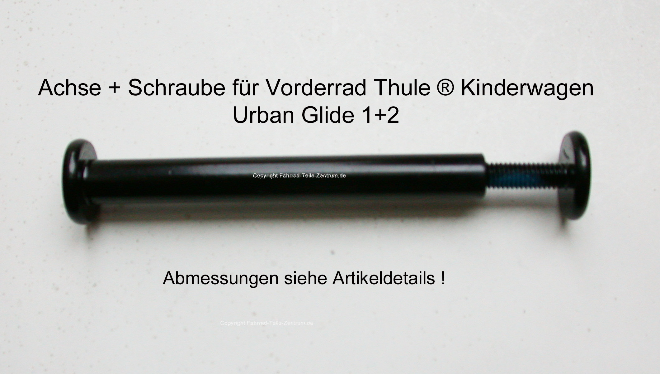 AchseVR-UrbanGlide Vorderrad-Achse-UrbanGlide-Thule