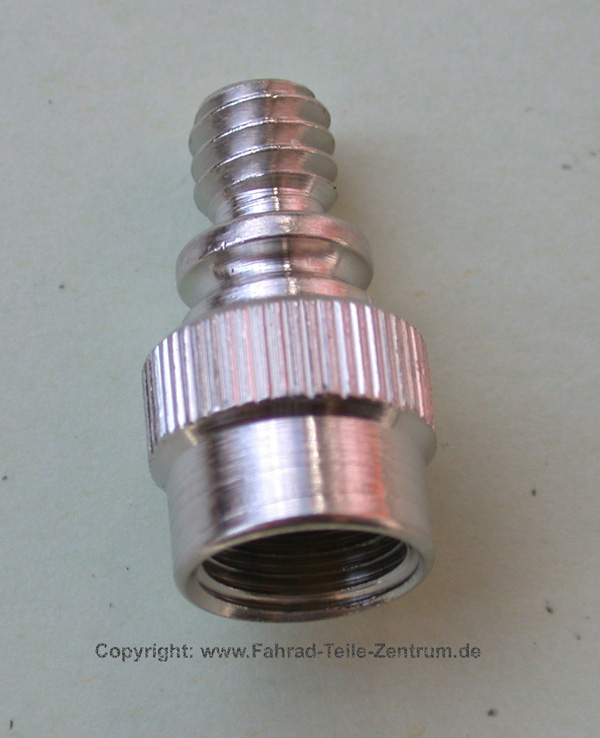 Fahrrad Ventil Adapter für Autoventile