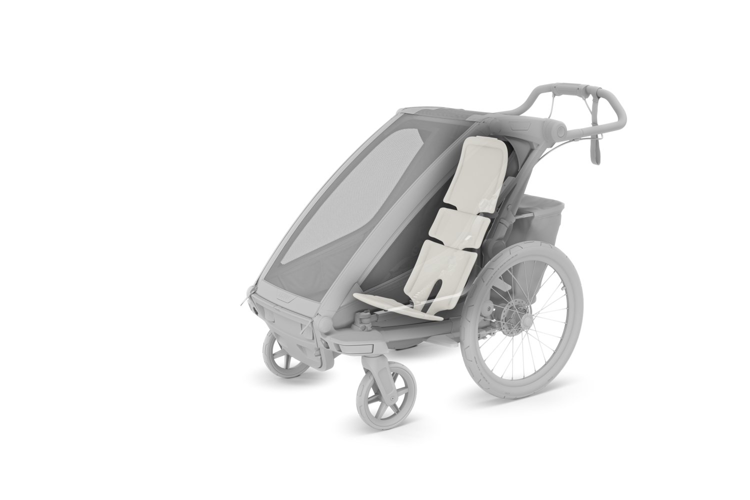 Sitzbezug Thule  Kinderfahrradanhänger