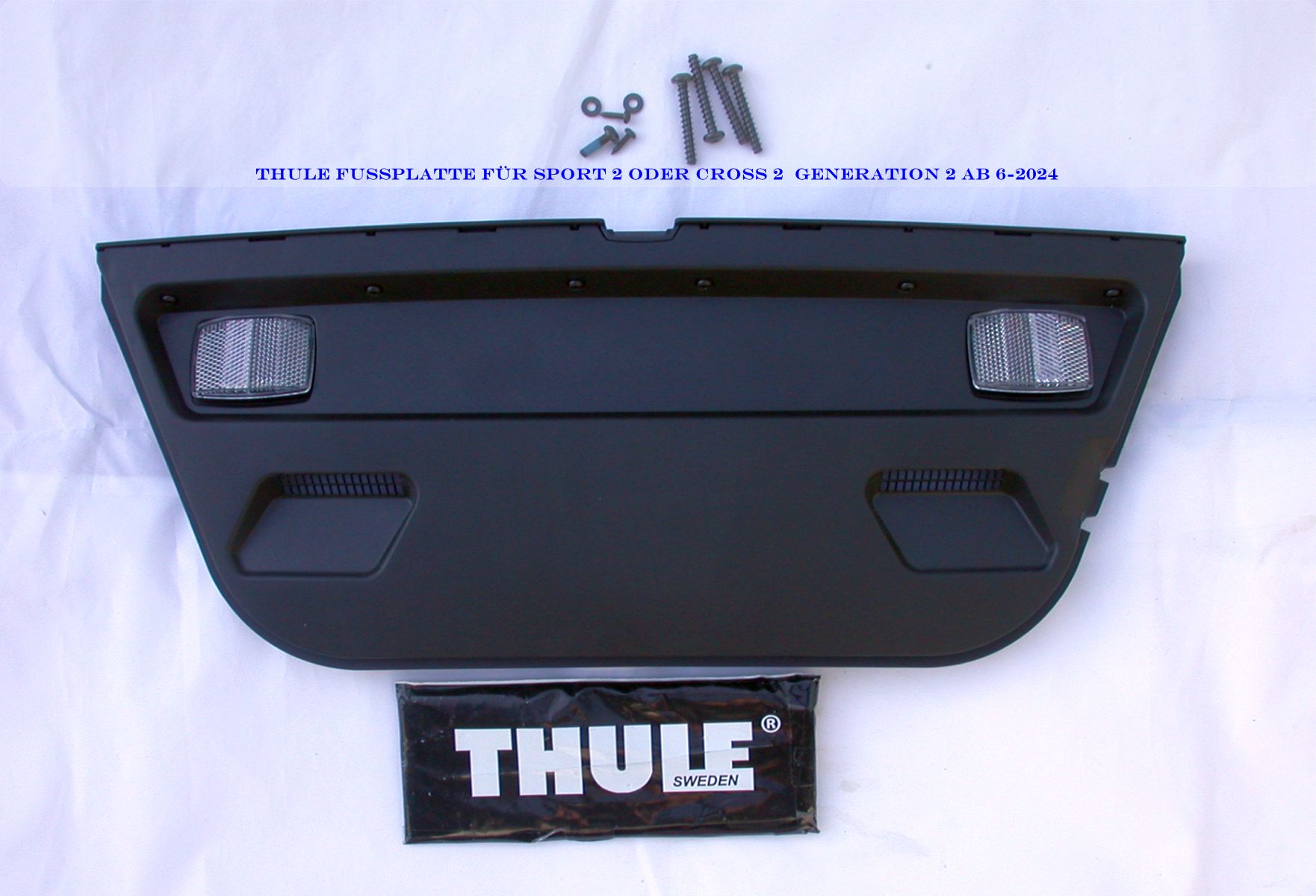 Thule plate footwell Sport Cross 2024 Thule plate footwell Sport Cross 2024