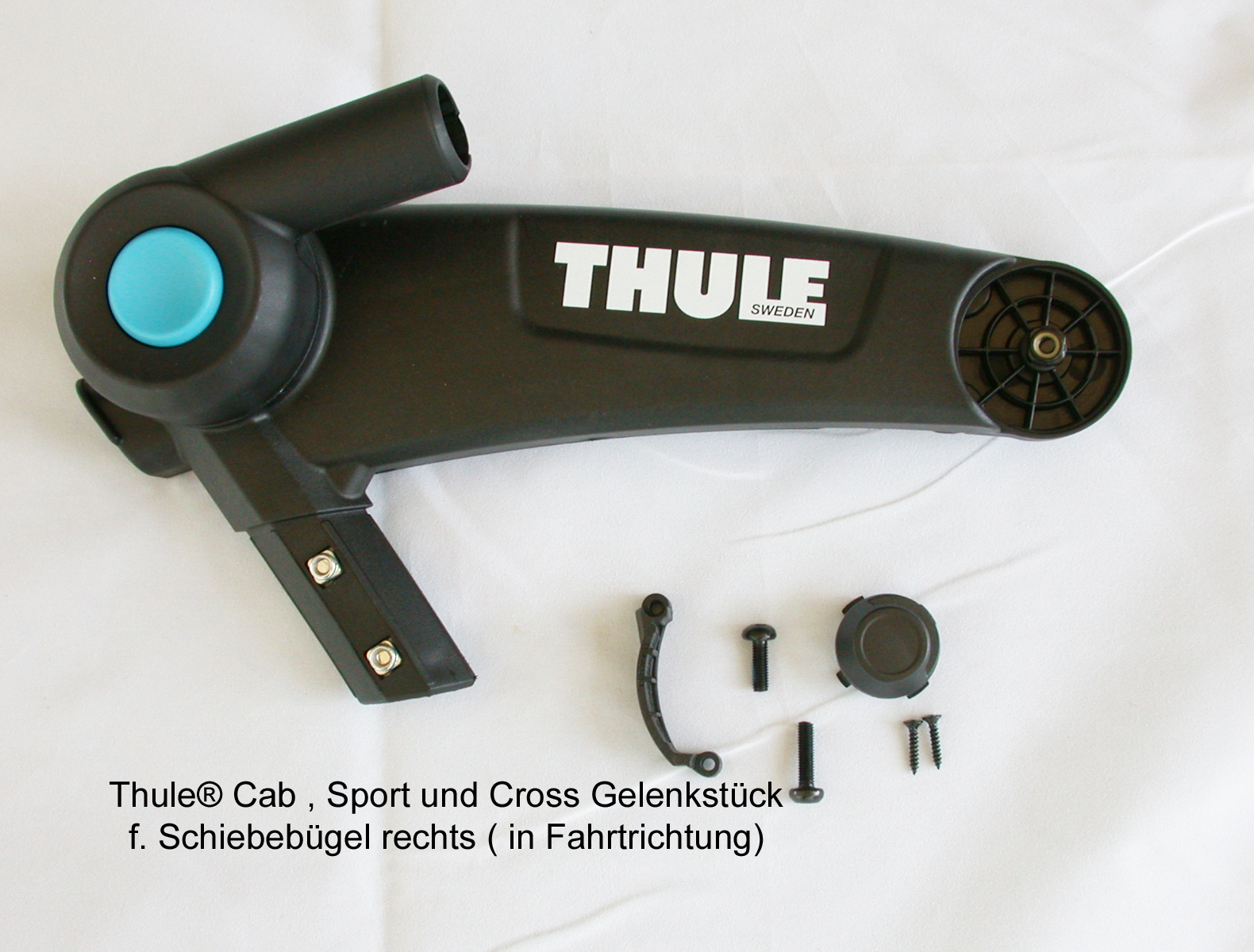 Schiebebügel Gelenkstück  rechts Thule  CAB Cross Sport