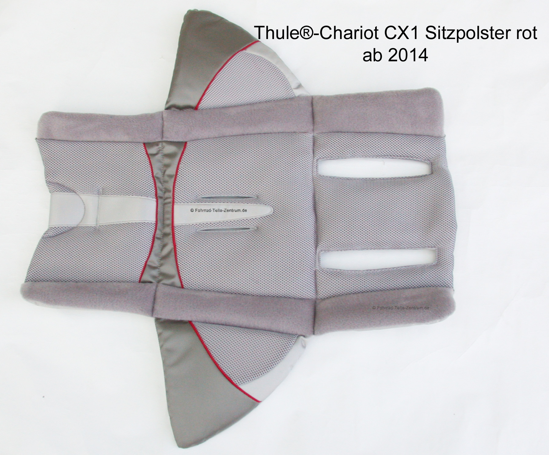 thule-chariot-cx1-sitzpolster-rotaGxon08rxUBaa Seat pad red Cx1 Thule Chariot