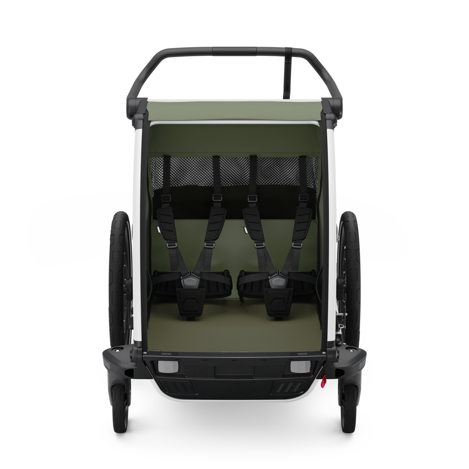 Thule Chariot Lite 2 Fahrradanhänger Vintage grün