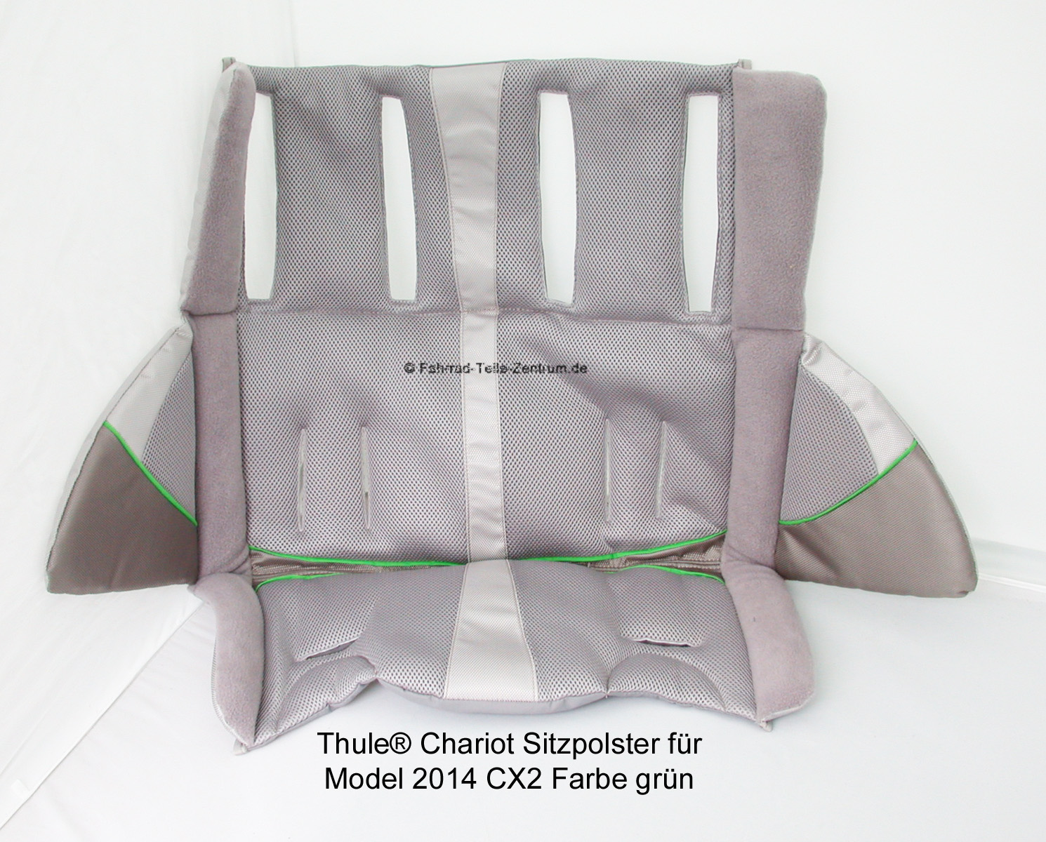 Thule-Chariot-CX2-Sitzpolster-gruen Thule-Chariot-CX2-Sitzpolster-gruen