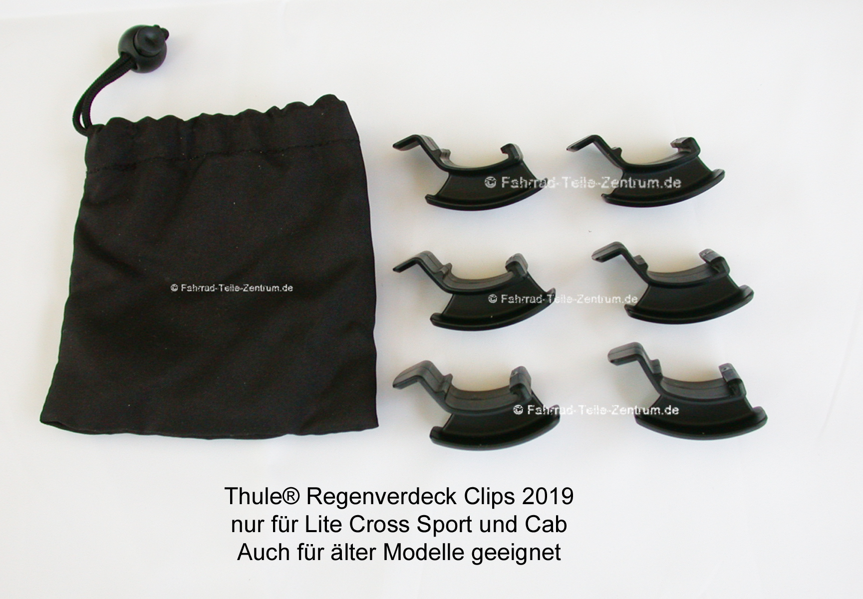 Thule-Regenverdeckclips-2019 Rain cover clips Thule