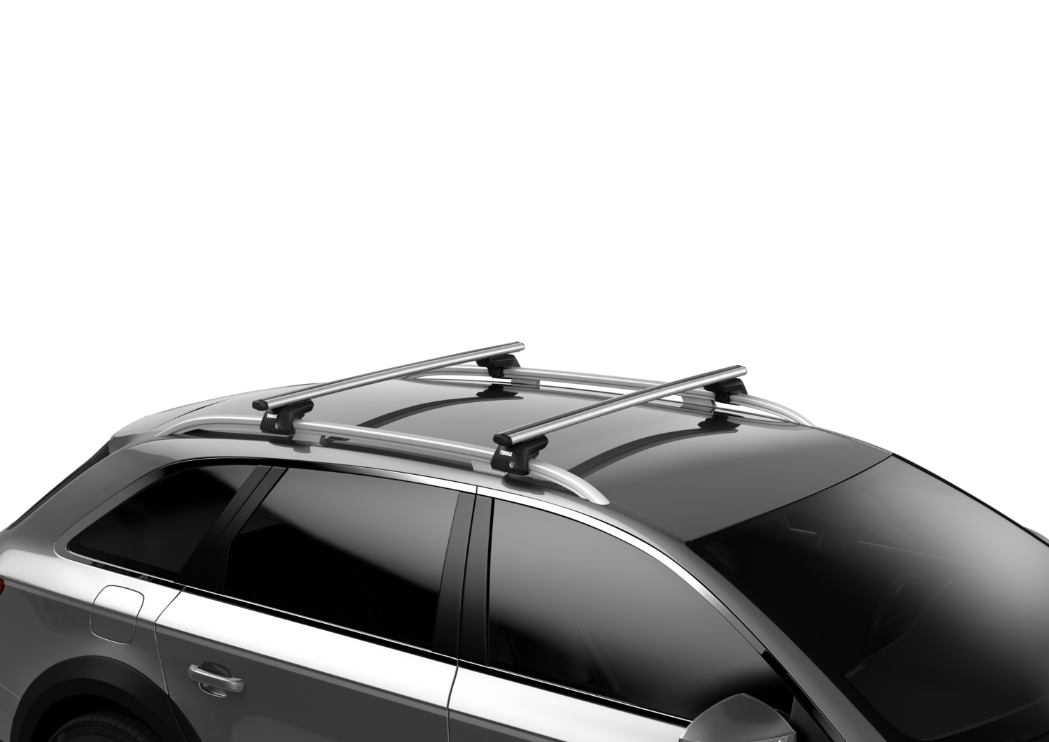 Thule SmartRack XT silber 118cm Dachträgersystem
