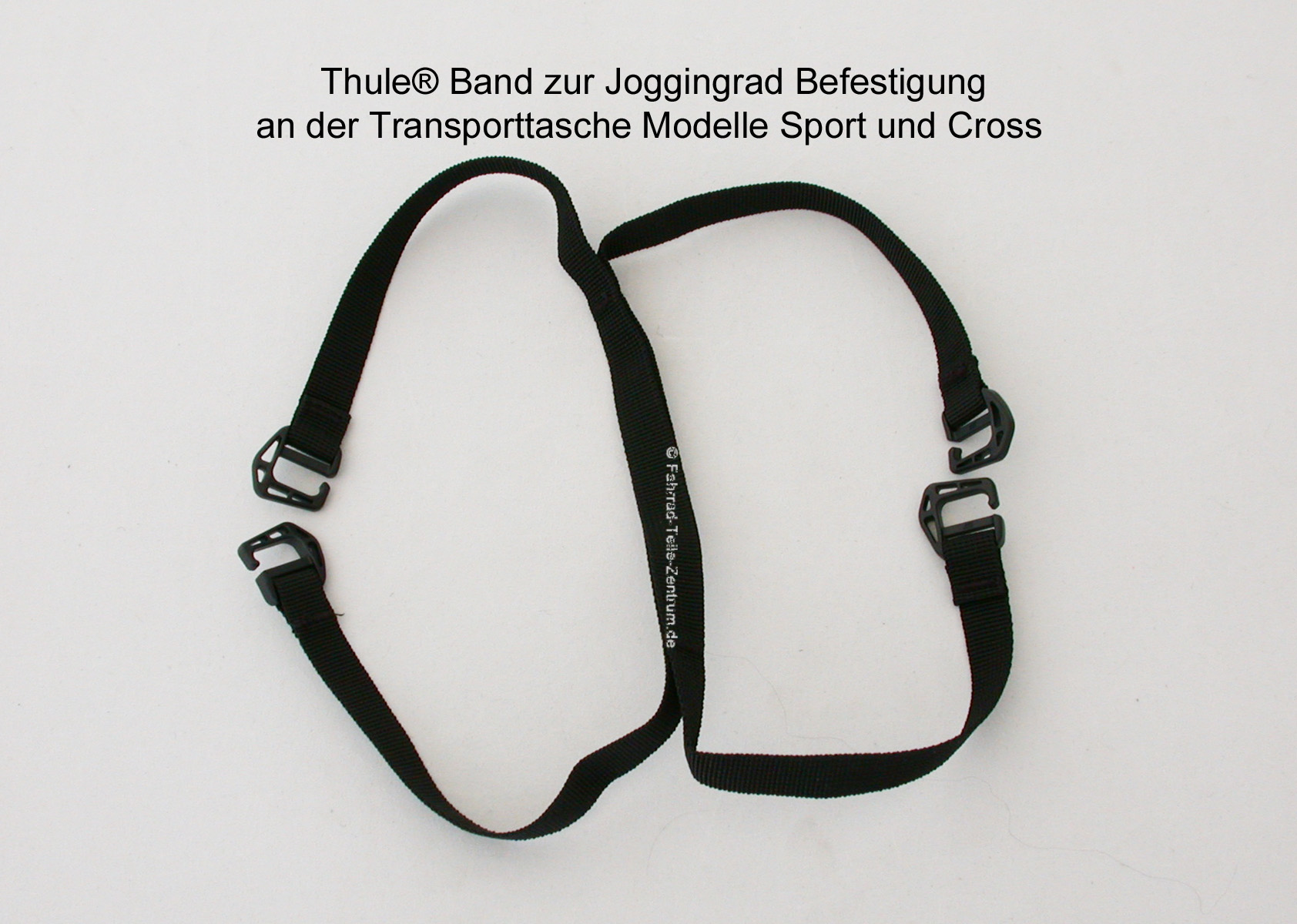 Thule-Joggingrad-Band Thule-Befestigungsband-Joggingrad