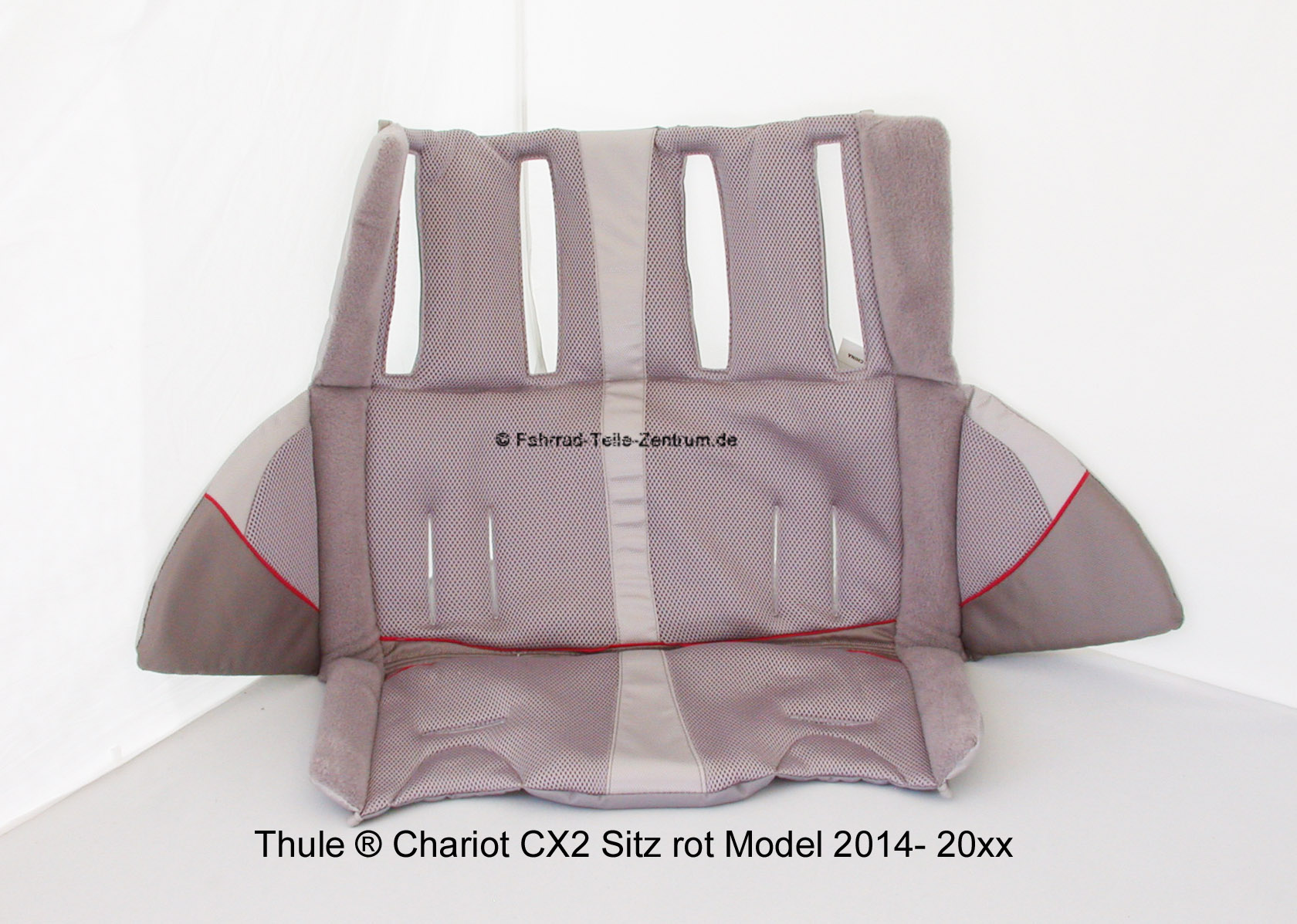 Thule-CX2-Sitz-rot Sitzpolster rot CX2 Thule Chariot