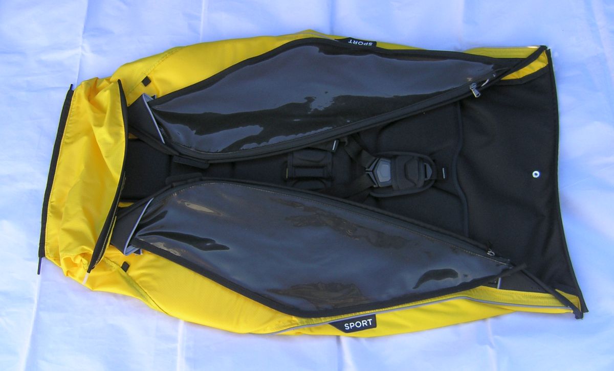Body Thule Sport gelb