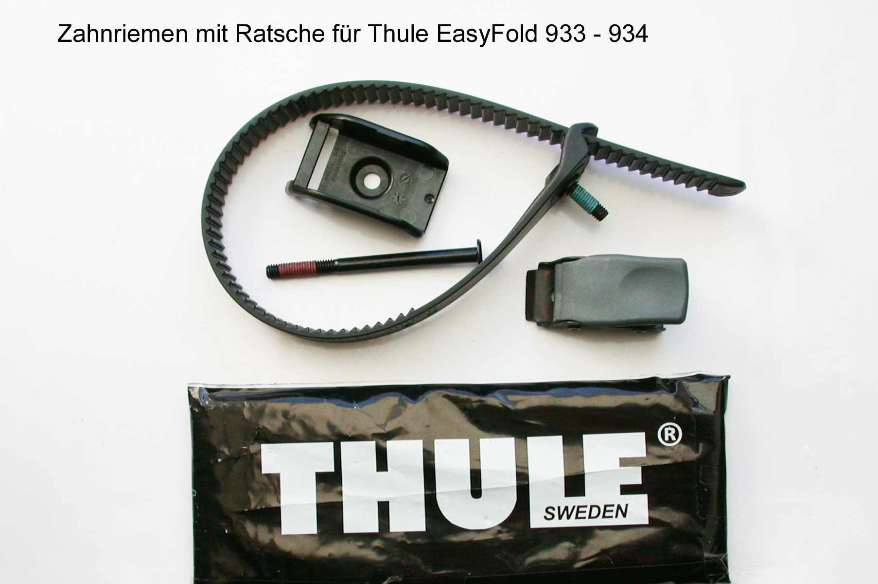 Thule Felgenband Zahnband mit Ratsche Thule Felgenband Zahnband mit Ratsche