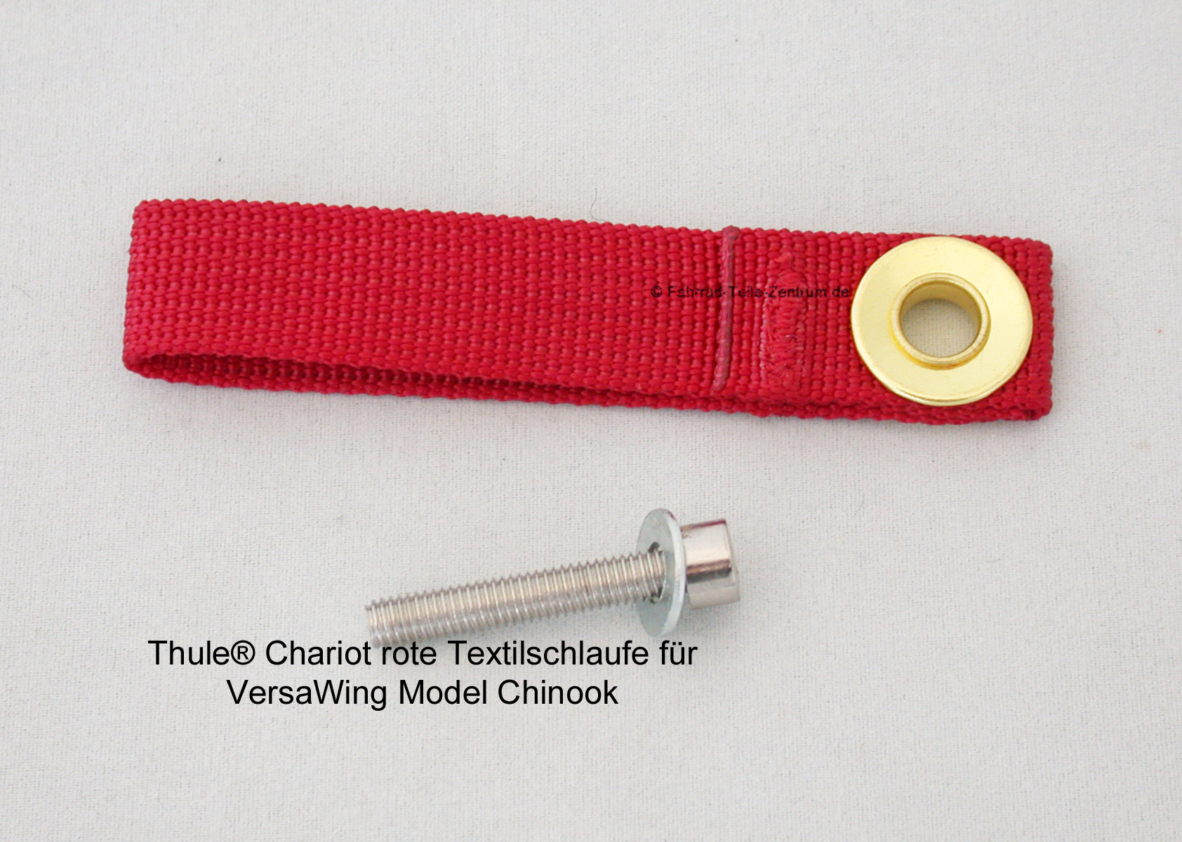 Rotes Band Chariot-Chinook