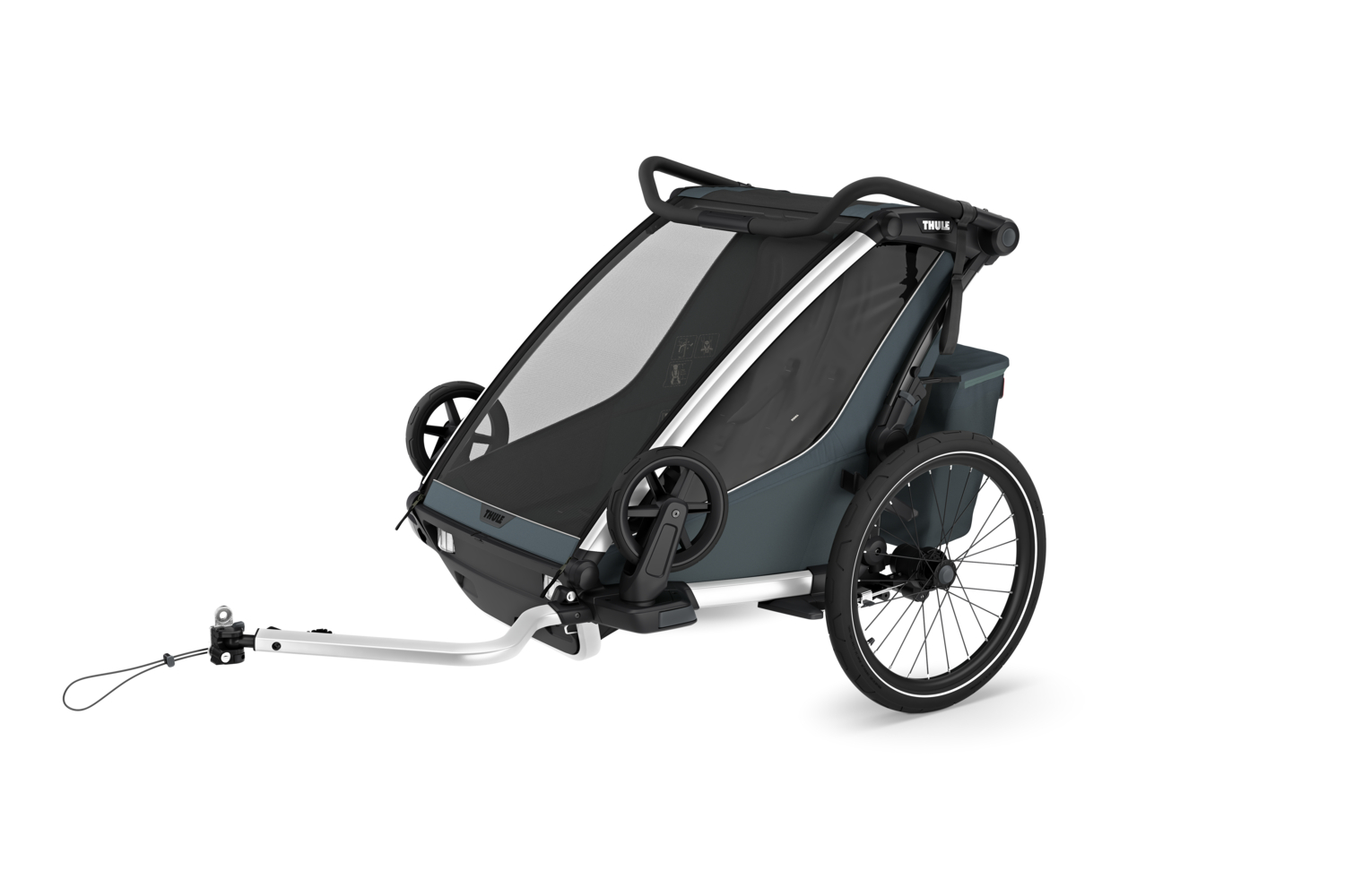 Thule Chariot Cross 2 Fahrradanhänger Gen2 Thule Chariot Cross 2 Fahrradanhänger Gen2