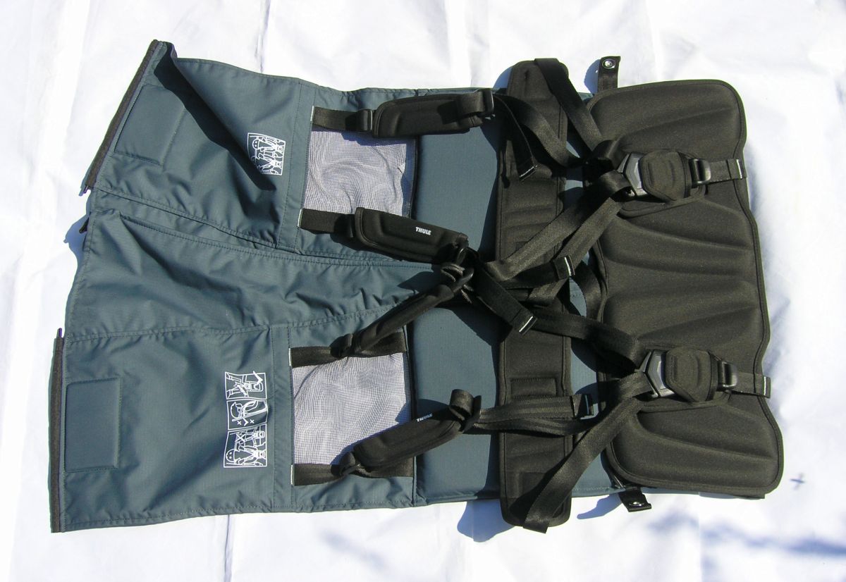 Thule CAB Sitz komplett dunkler Schiefer
