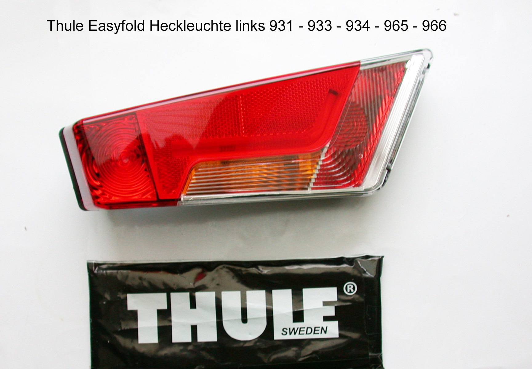 Thule easyfold lamp lefthand
