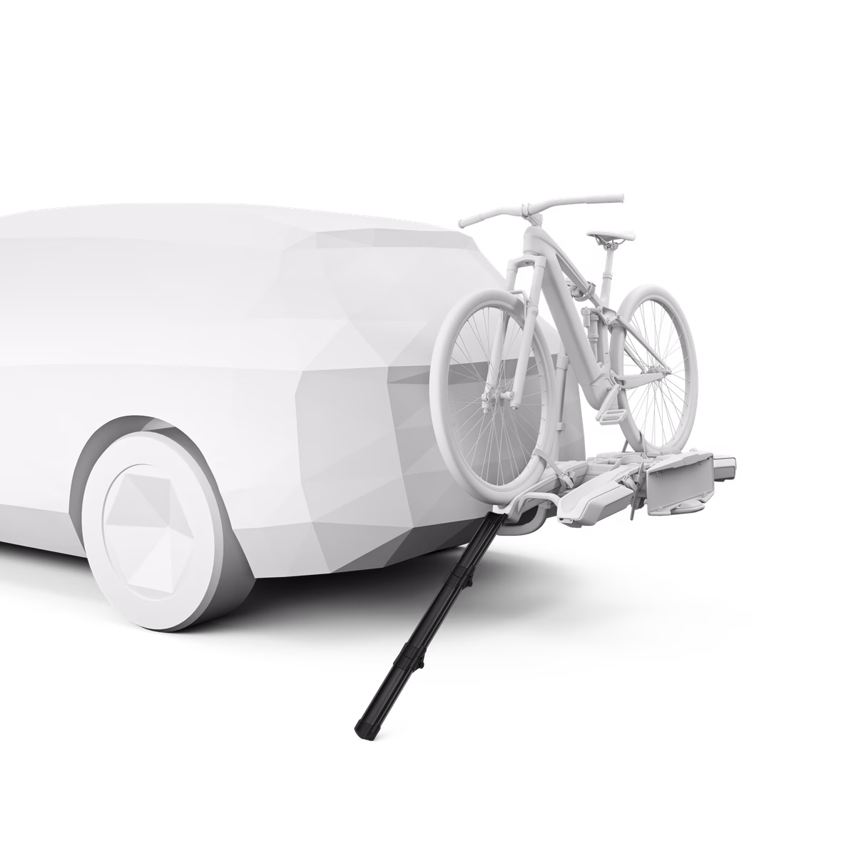 Thule Easyfold 3 + Epos Laderampe