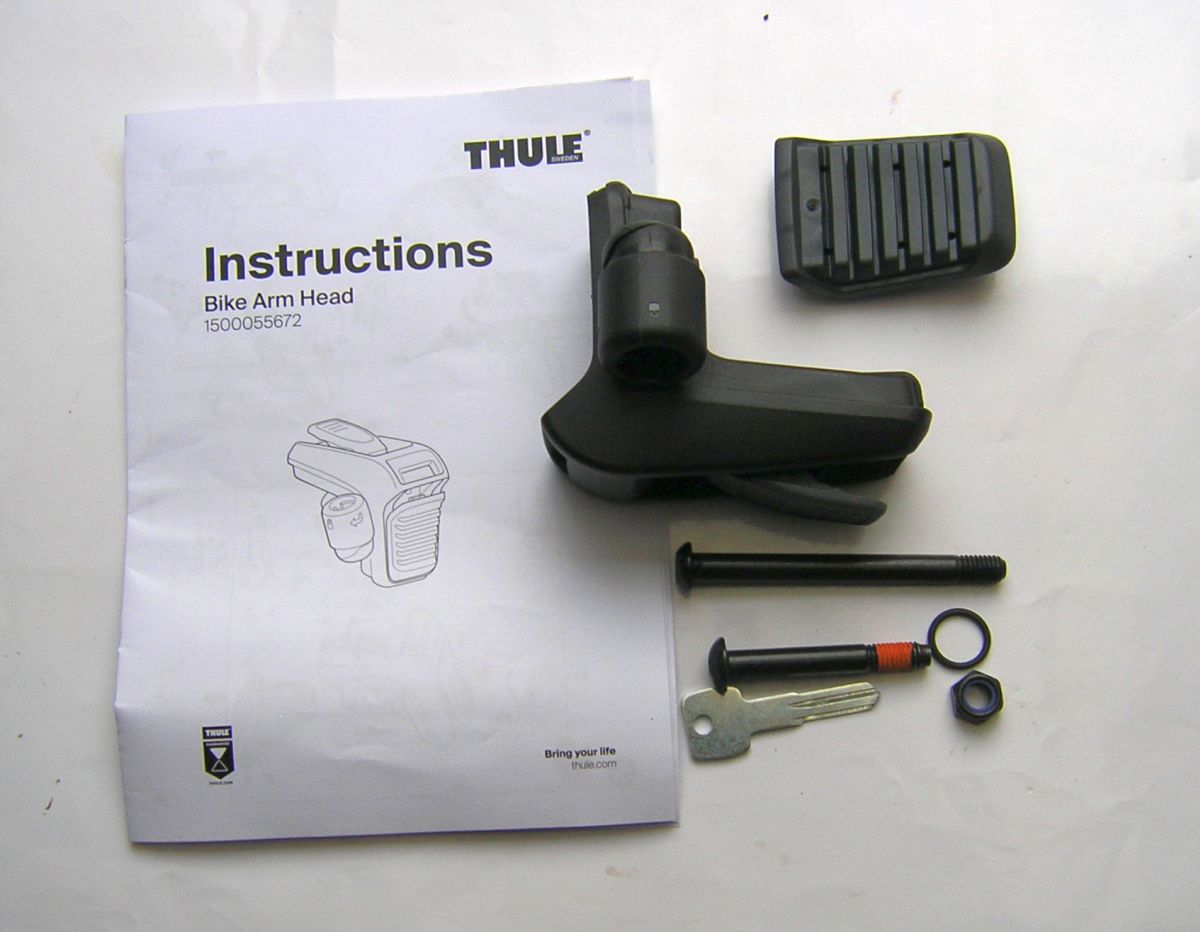Thule bike arm head OutPace VeloLite