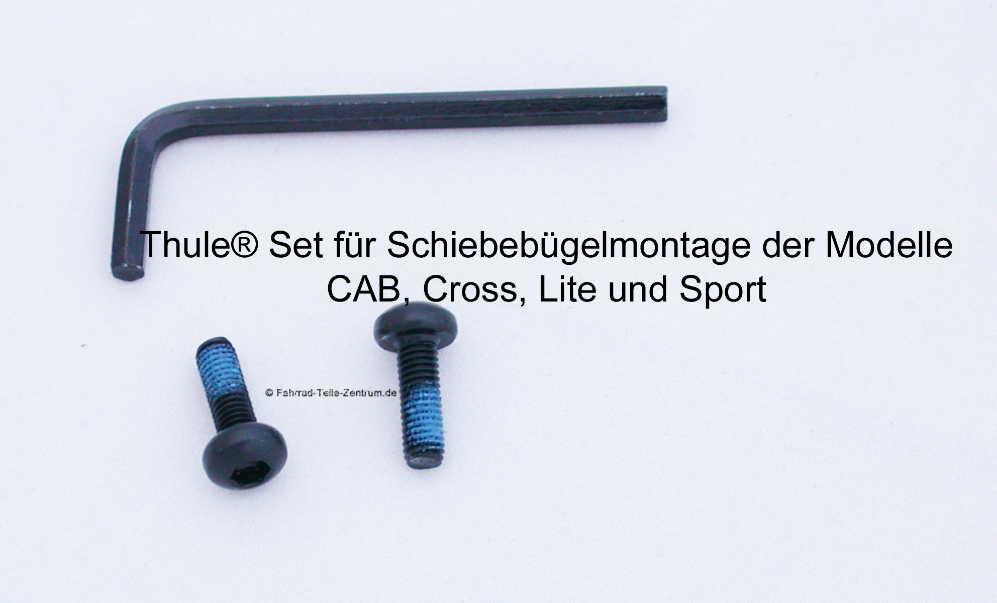 Thule-Werkzeug-Schiebeb-gel Thule-Werkzeug-Schrauben-Schiebebügel