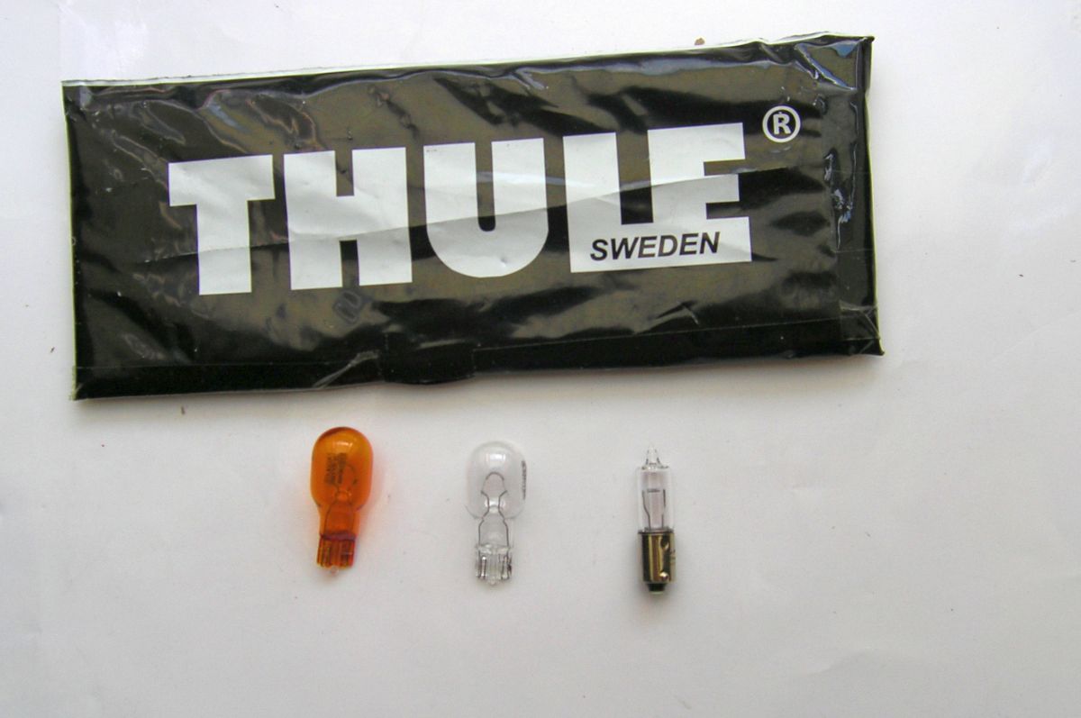 Thule Epos Glüh Lampenset