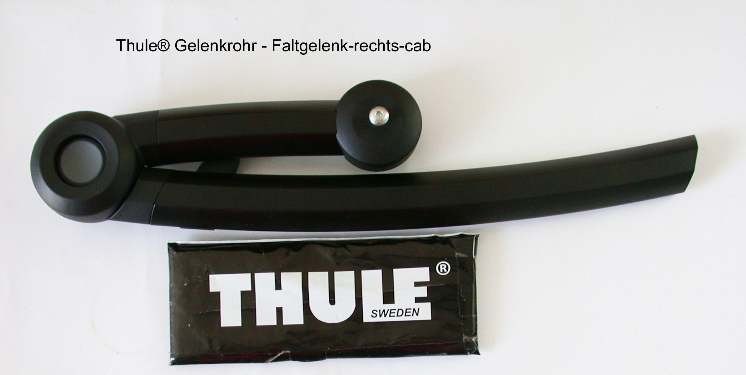 Thule 52672 Ersatzhebel Für Fahrradträger - Kompatibel Mit Modell 598 - Einfacher Wechsel