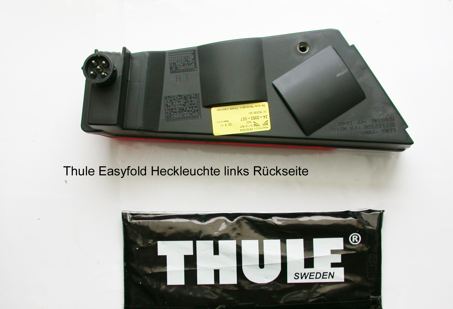 Thule easyfold lamp lefthand