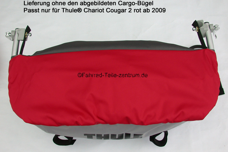 Tasche Cougar 2 rot  Thule Chariot