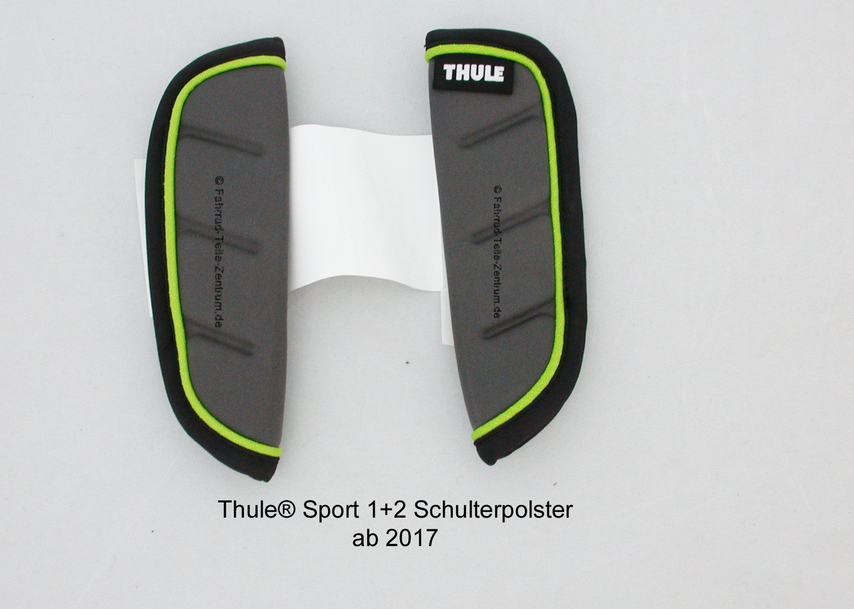 Thule-Sport-Schulterpolster-chartreuse Thule-Sport-Schulterpolster-Chartreuse