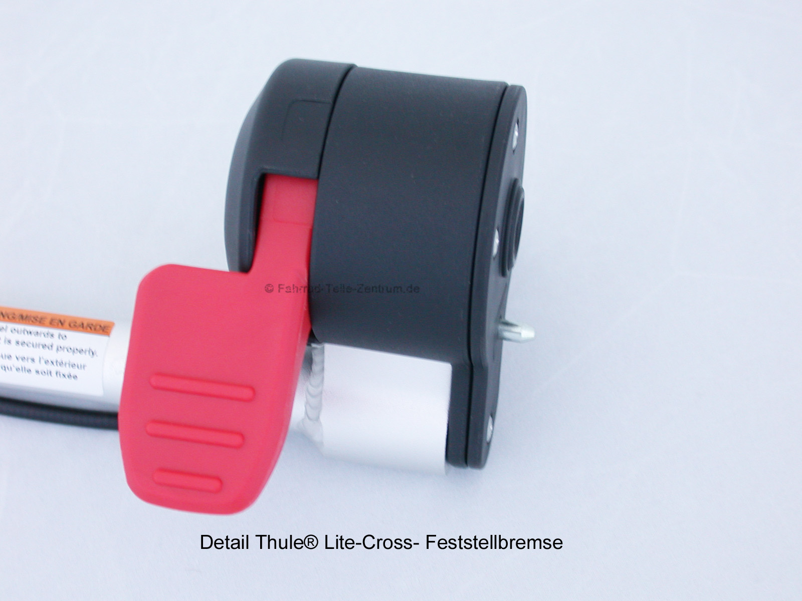 Thule-Fesstellbremse-Lite-Cross-Detail Feststellbremse Achse Lite Cross 2 Thule Detail