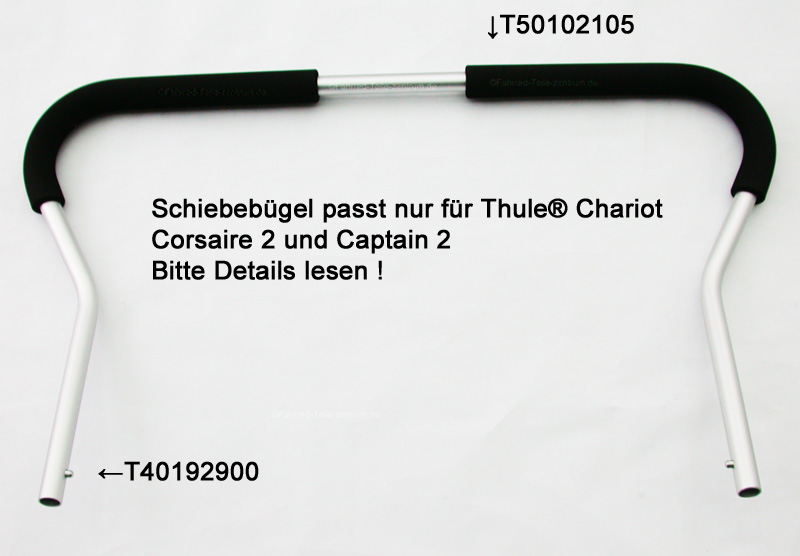 thule-chariot-corsaire2-schiebebuegellq0o5xaye5TSD Handlebar Thule Chariot Captain Corsaire 2