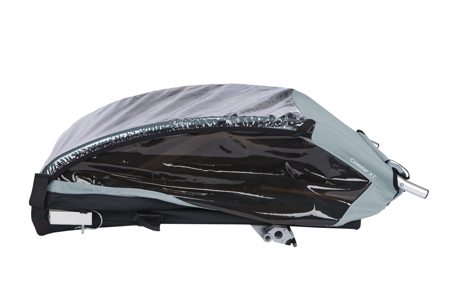 Thule Coaster XT sanftes blau Kinder Fahrradanhänger