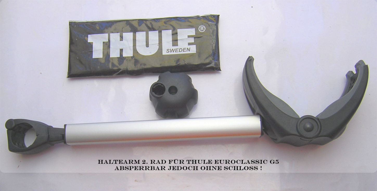 Thule EuroClassic G5 Haltearme 908 2.Rad