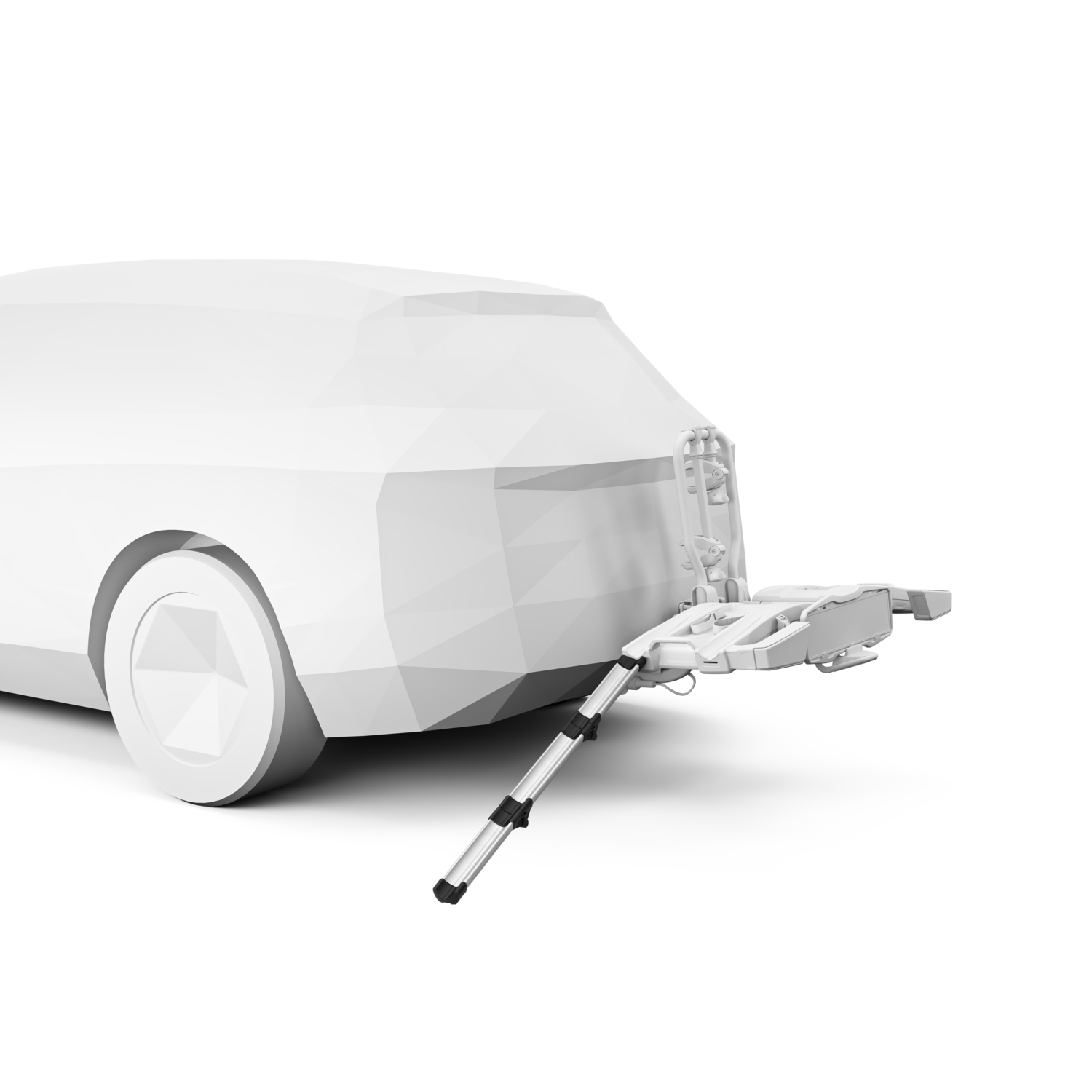Thule Easyfold XT Laderampe