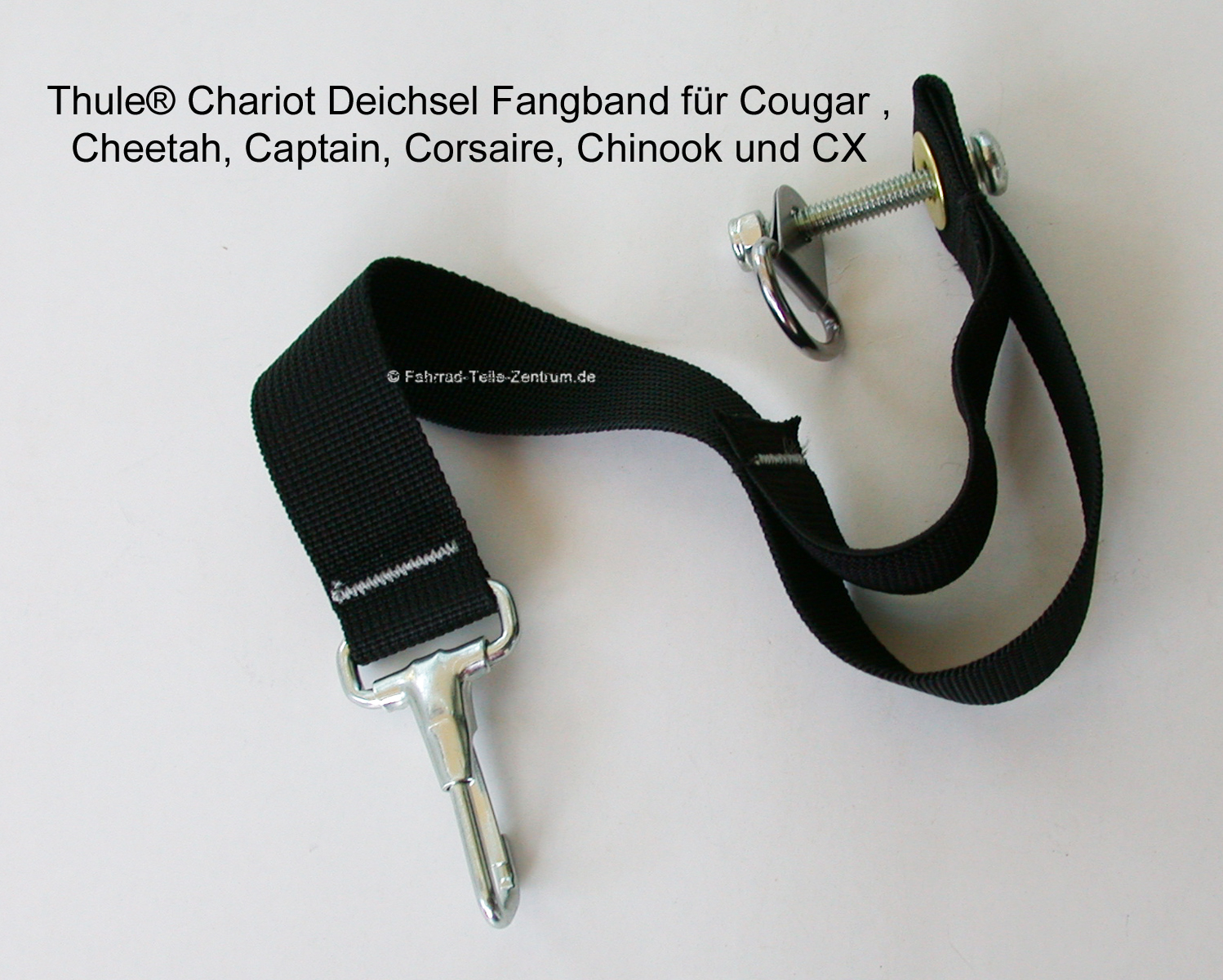 Chariot-Deichsel-Fangband Fangband-Chariot-Cougar-Cheetah-Captain