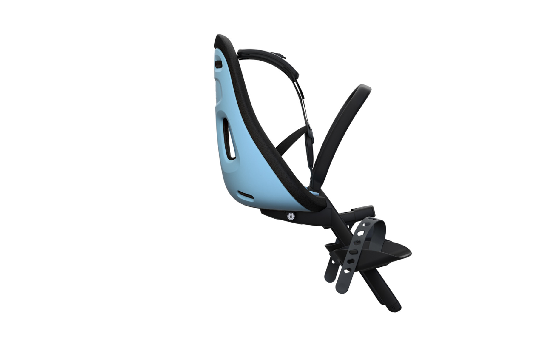 Thule_Yepp_Nexxt_Mini_aquamarine2 Kindersitz-Yepp-Nexxt-Mini-Aquamarine-Seitenansicht