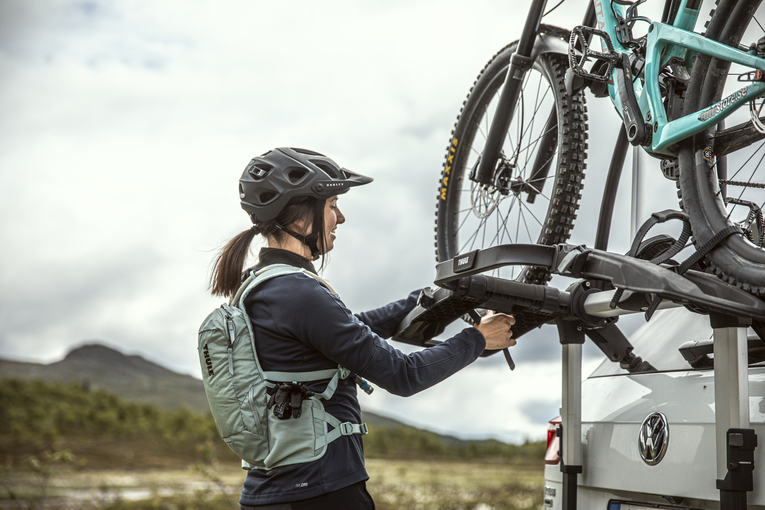 Thule OutWay Platform Fahrrad Heckträger