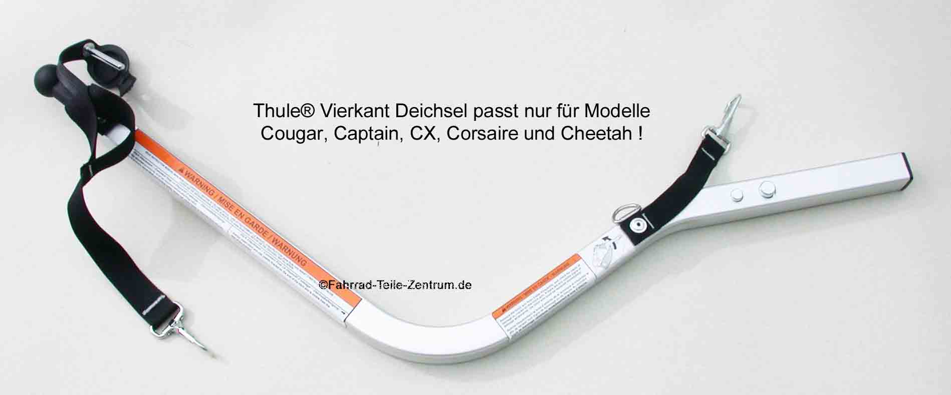 deichsel-thule-chariot-cougar-cx-cheetah deichsel-thule-chariot-cougar-cx-cheetah-captain-corsaire