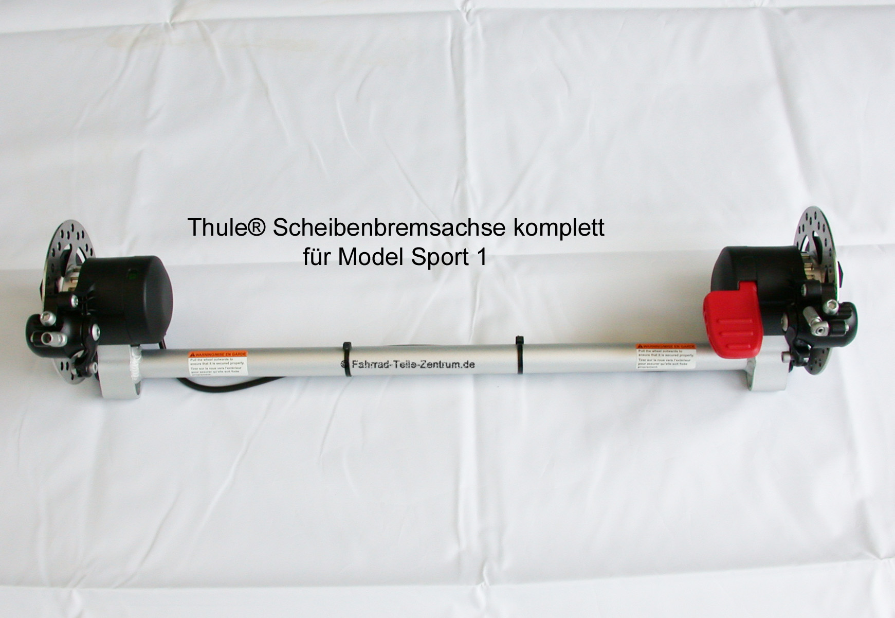 Thule-Sport1-Scheibenbrems-Achse Achse  Sport 1 Thule Chariot  + Scheibenbremse