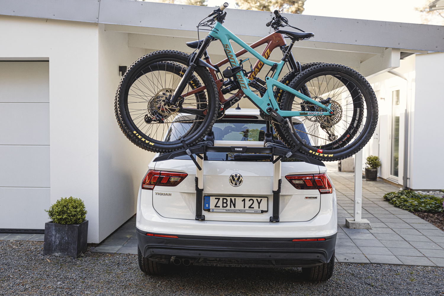 Thule OutWay Platform Fahrrad Heckträger