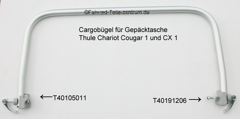 Bügel Tasche Thule Chariot Cougar