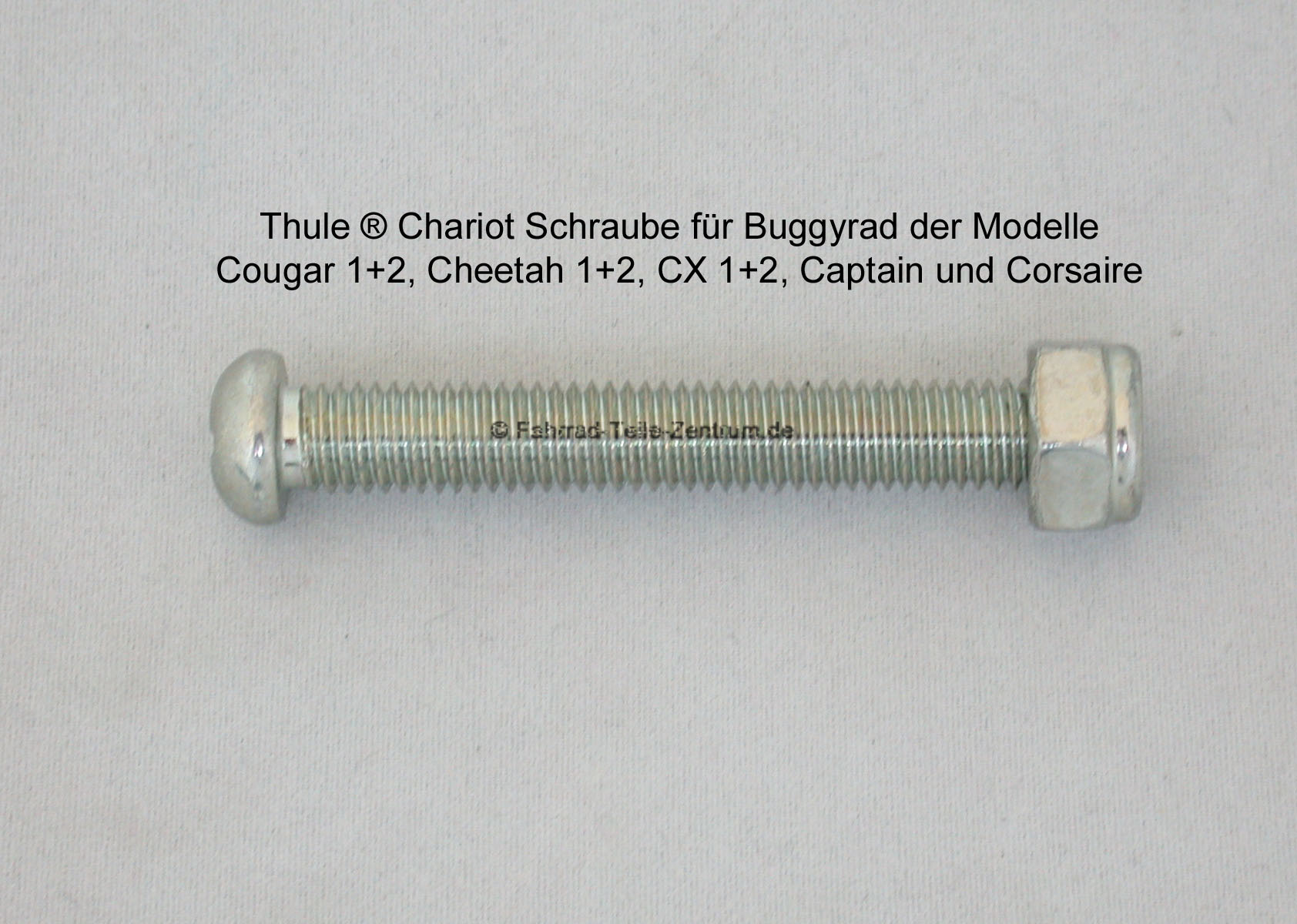 Chariot-Buggyradschraube Buggyrad Schraube Thule Chariot