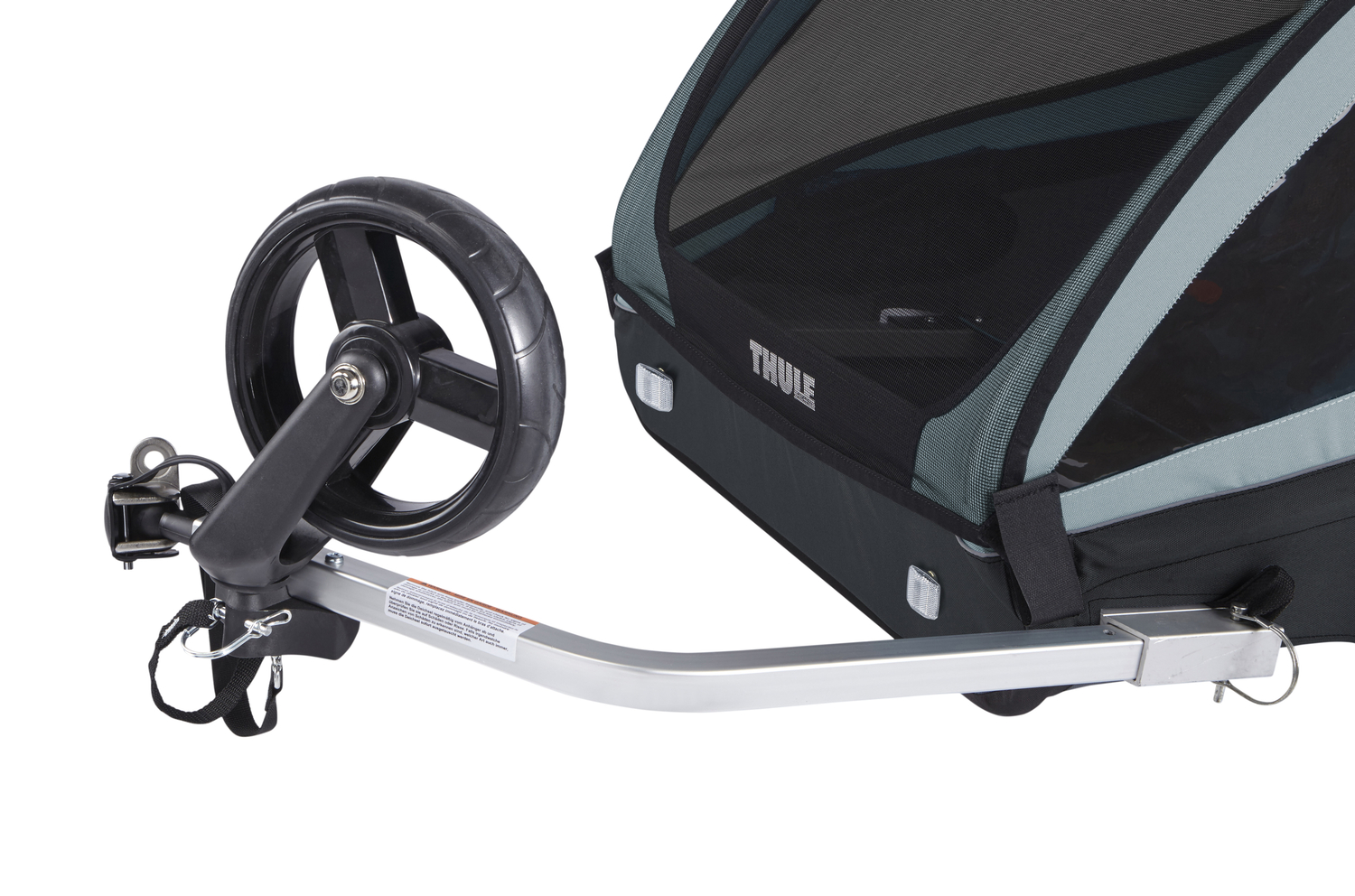 Thule Coaster XT sanftes blau Kinder Fahrradanhänger